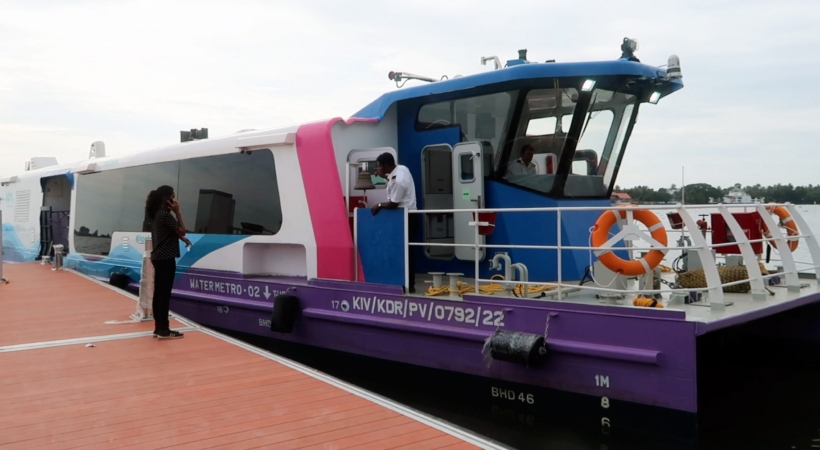 kochi water metro kmrl response