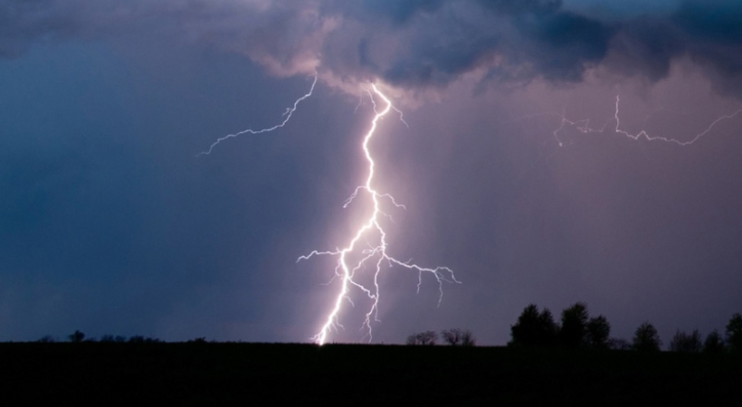 lightning accident