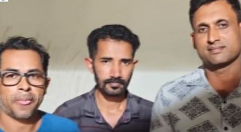 five arrested for kidnaping expat