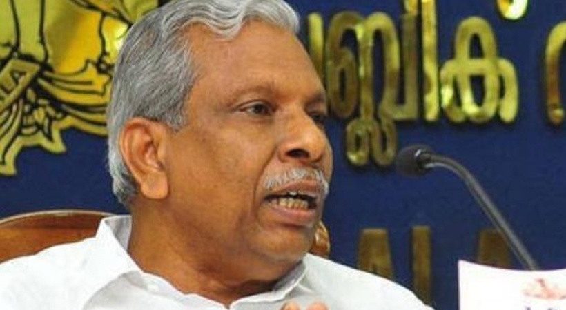 A C Moideen Criticizes enforcement directorate and their probe into Karuvannur bank