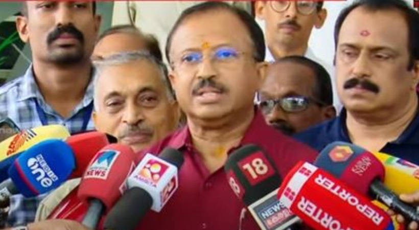 Union Minister V Muraleedharan to Indian Citizen in Israel