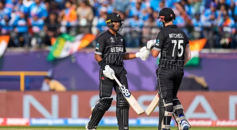 new zealand first innings india cricket world cup