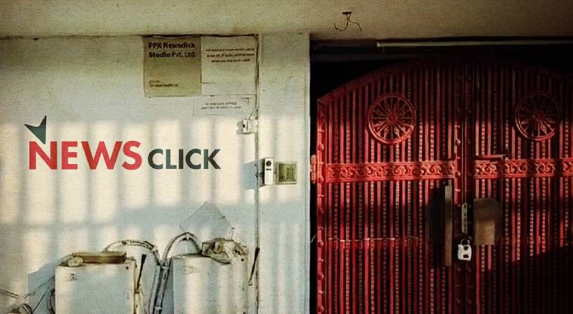 news click raid in kerala