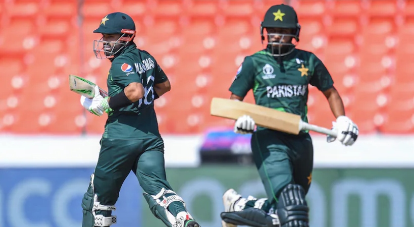 pakistan innings netherlands cricket world cup