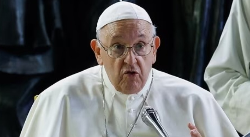 Brothers, Stop Pope Francis On Hamas-Israel War