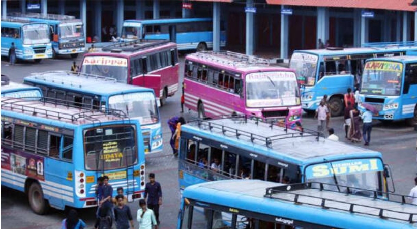 private bus protest tomorrow