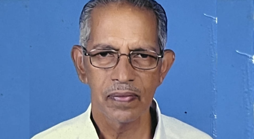 Prof. KN Ramachandran passed away