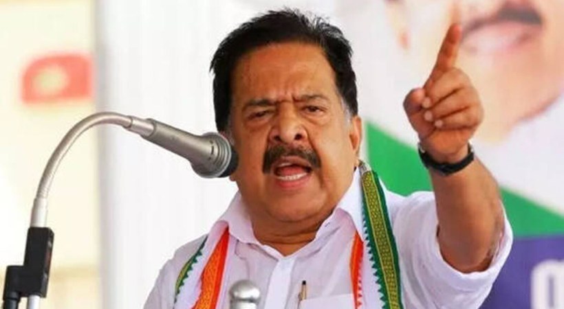 ramesh chennithala against pinarayi vijayan