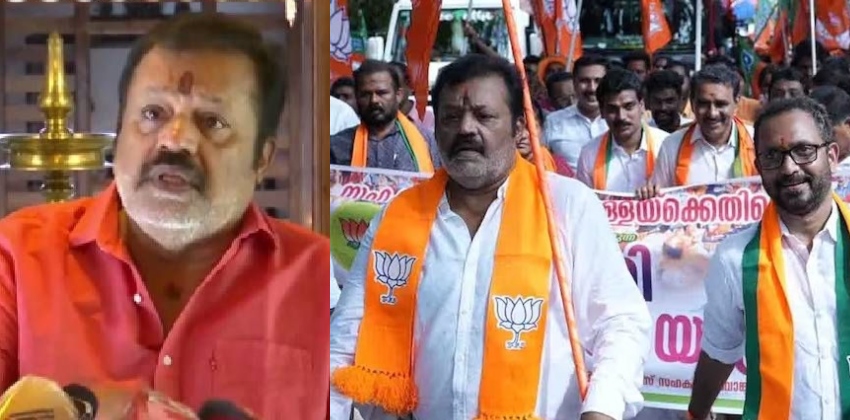 suresh-gopis-sahakarana-padayatra-
