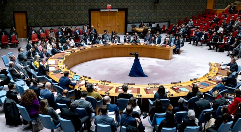 US vetoes UN resolution condemning humanitarian pauses Gaza
