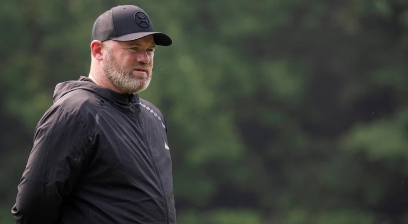 wayne rooney resign dc united coach