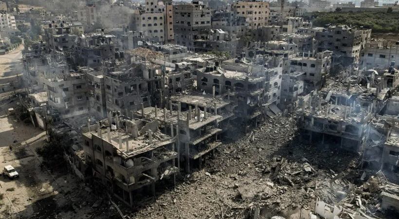 Israel airstrike to Jenin camp in West Bank