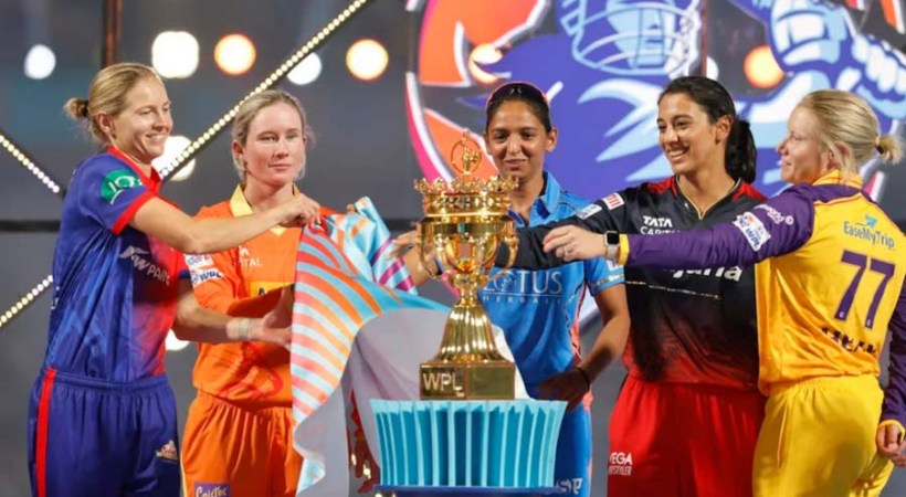 wpl teams retained players