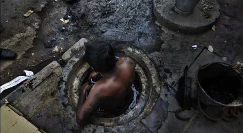 Supreme court order to eradicate manual scavenging