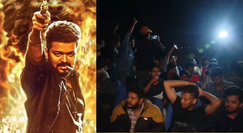 Vijay movie Leo in theatres