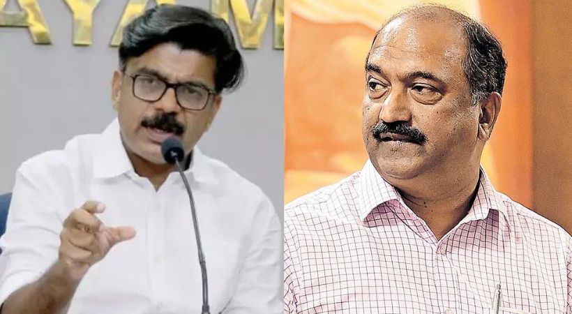 KN Balagopal replied to Mathew Kuzhalnadan