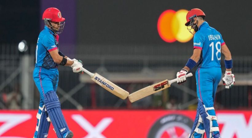 Afghanistan won by 8 wickets against Pakistan