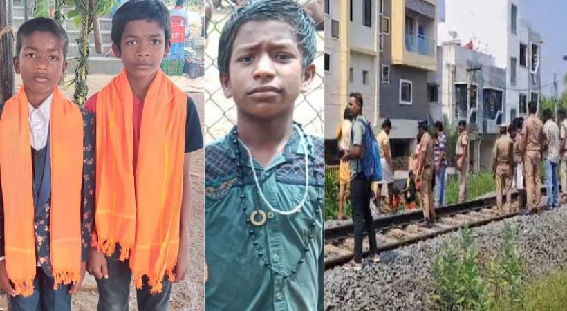 Three children died in train accident Chennai