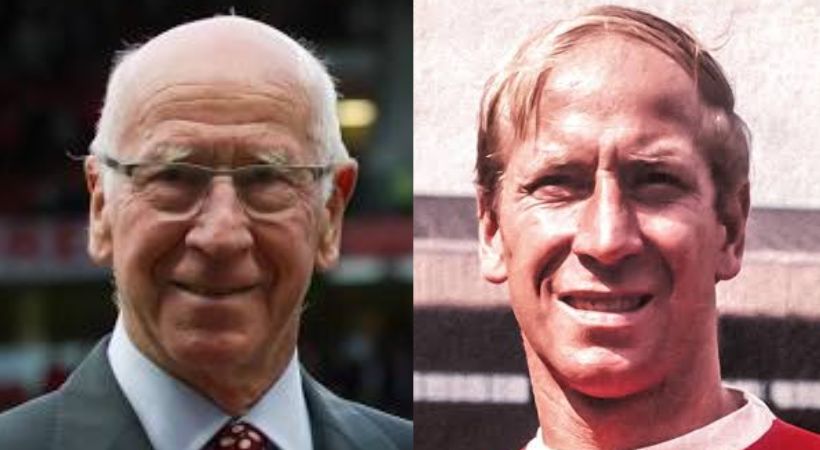 Sir Bobby Charlton: Man Utd and England legend dies aged 86