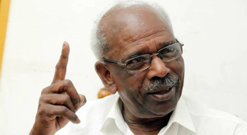 MM Mani says mystery in land encroachment and eviction at Munnar