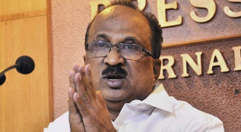 Not contesting Lok Sabha elections K. V Thomas