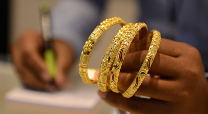Gold price hiked Kerala