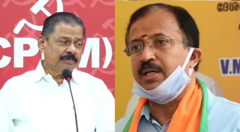 MV Govindan criticizes V. Muraleedharan