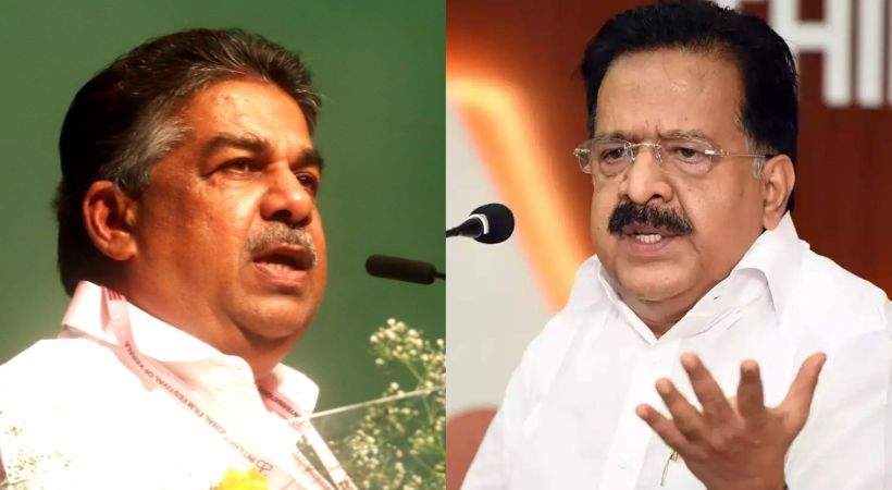 Ramesh Chennithala criticized Minister Saji Cherian