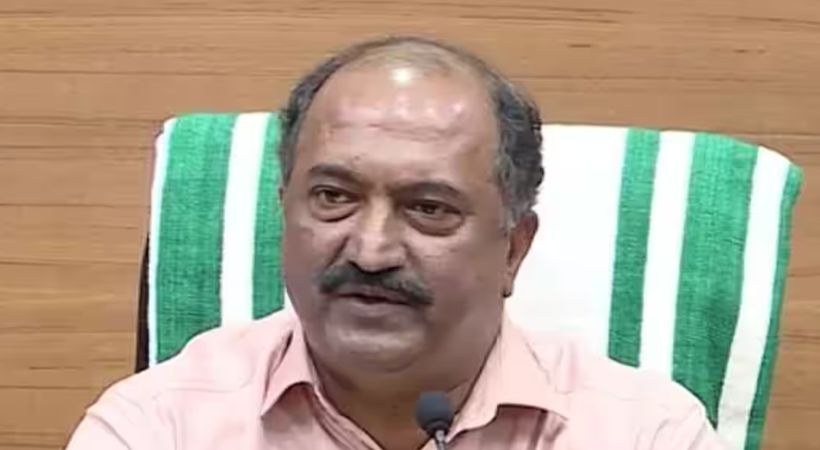 KN Balagopal criticized V. Muraleedharan