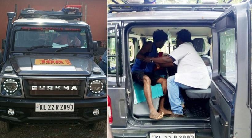 108 Rapid Action Medical Units for emergency medical assistance