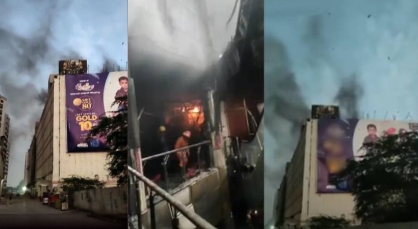 11 killed in fire in Karachi shopping mall; several feared trapped