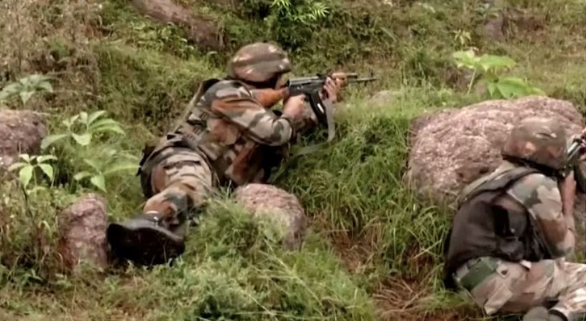 2 terrorists killed in ongoing encounter in Rajouri