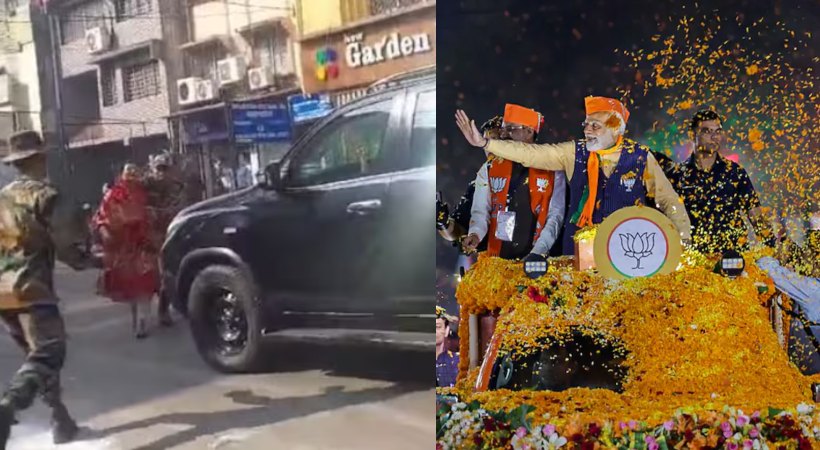 3 Cops Suspended Over Lapse In PM Modi's Security During Jharkhand Visit