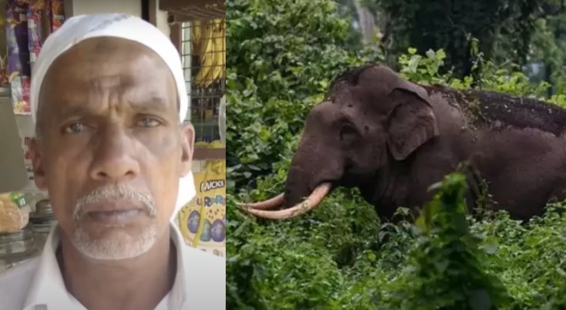 A man died after being attacked by an elephant in Wayanad