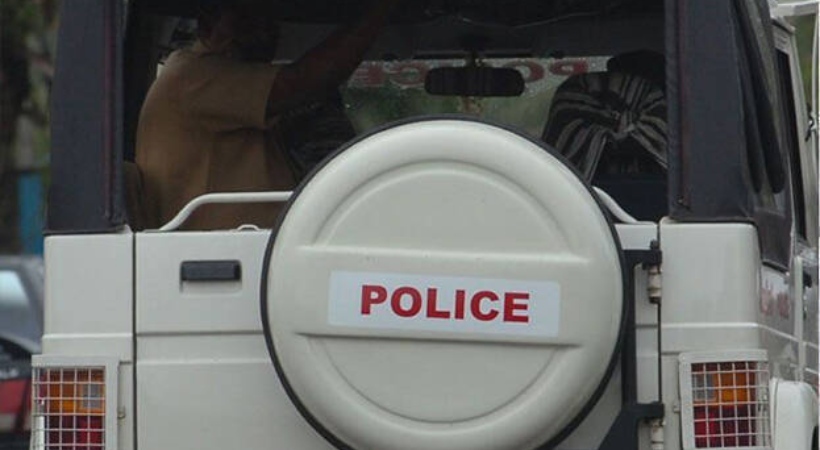 Kerala Police Jeep
