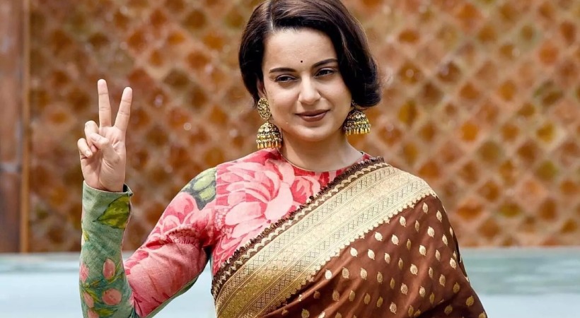 Actor Kangana Ranaut May Contest Elections; Drops A Big Hint