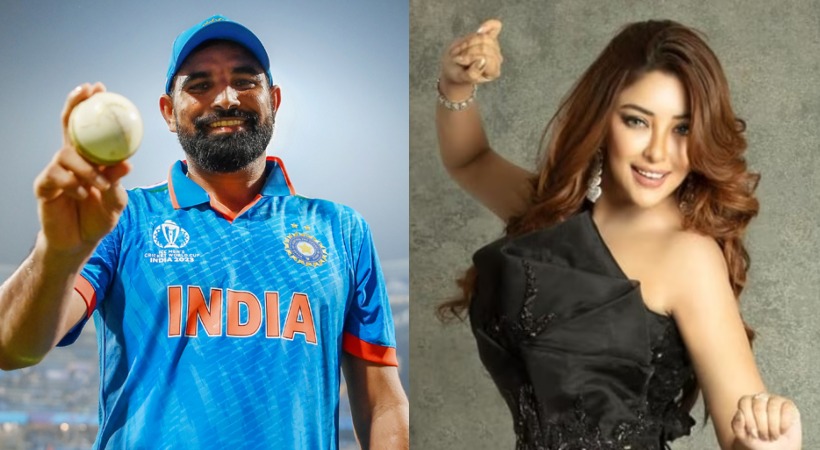 Actress Payal Ghosh wants to marry Indian pacer Mohammed Shami