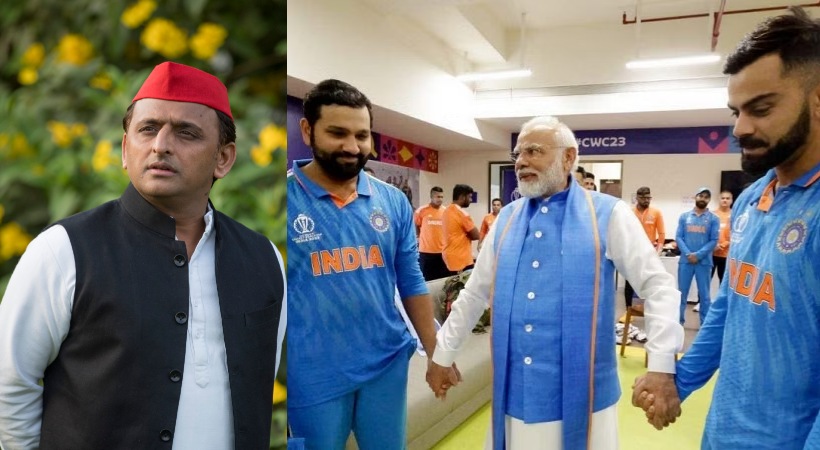Akhilesh Yadav's dig at BJP