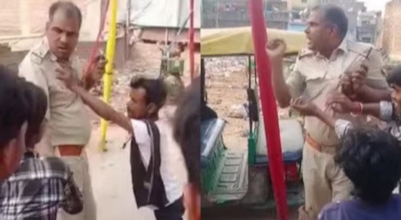 Angry mob thrashes drunk Bihar cop for 'harassing' girl
