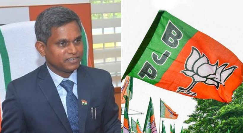BJP against Kasargod collector's order