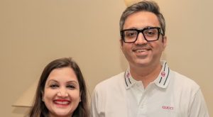 BharatPe co-founder Ashneer Grover and wife stopped at Delhi Airport