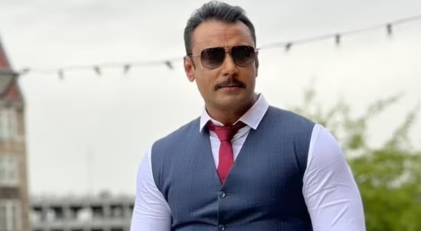 Case filed against Kannada actor Darshan after pet dogs bite woman