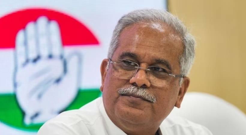 Chhattisgarh CM Bhupesh Baghel