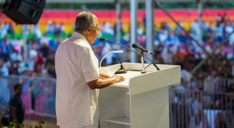 Chief Minister Pinarayi Vijayan about Kerala Model