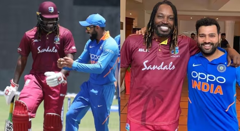 Chris Gayle Comments on Rohit and Kohli's Future in T20Is