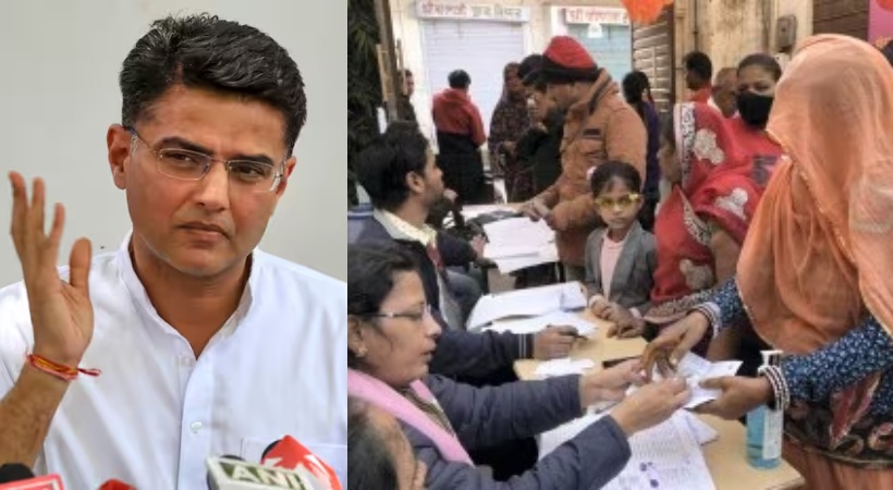 'Congress Will Get Another Chance': Sachin Pilot As Rajasthan Votes Today