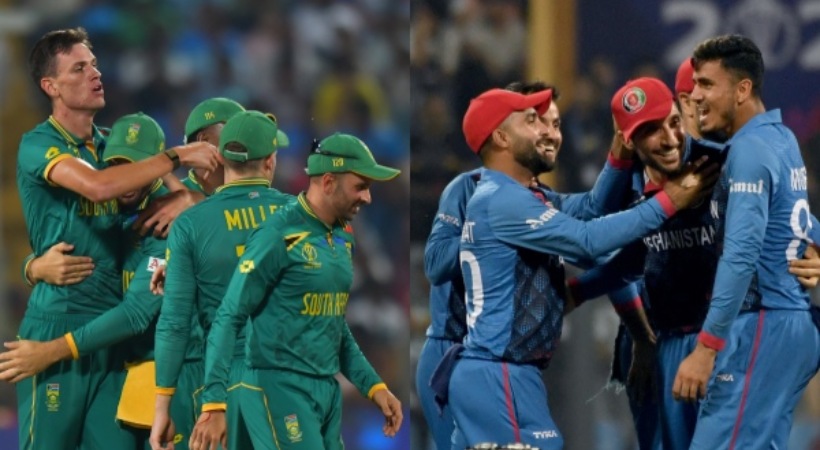 Cricket World Cup: South Africa vs Afghanistan