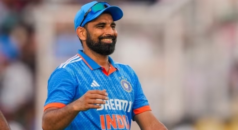 Cricketer Mohammed Shami's village to get mini-stadium gymnasium