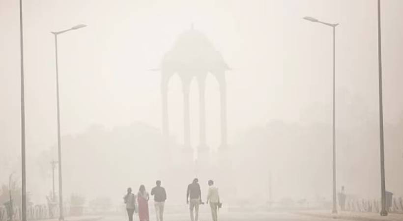 Delhi air pollution