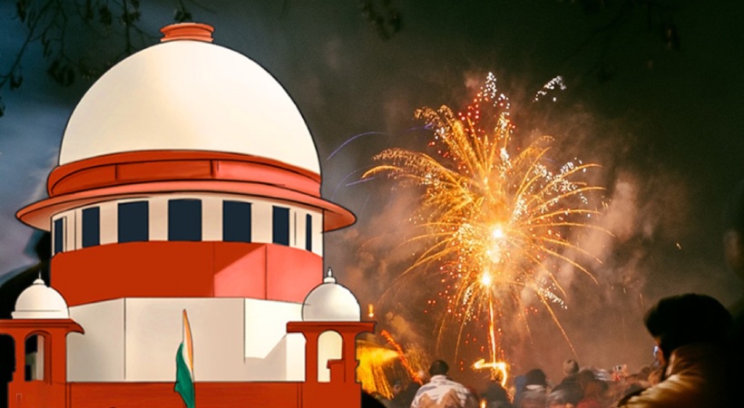 Directions Regulating Firecrackers Apply To All States: Supreme Court
